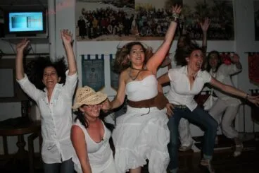 Fiesta Ibicenca en la Falla Campaments 15