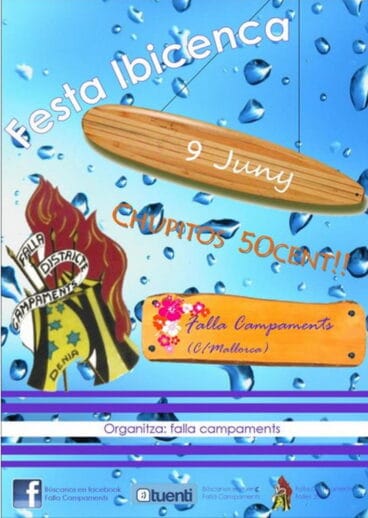 Fiesta Ibicenca en la Falla Campaments