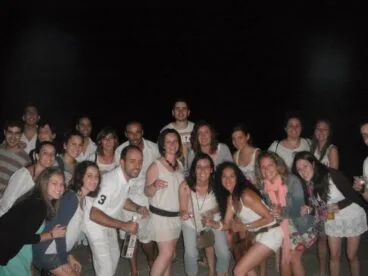 Fiesta de San Juan en la Falla Oeste