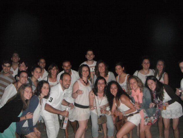 Fiesta de San Juan en la Falla Oeste