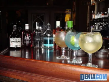 Gin Tonics Premium en Dorian Gray