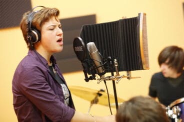 Grabación en los estudios Denia Sound