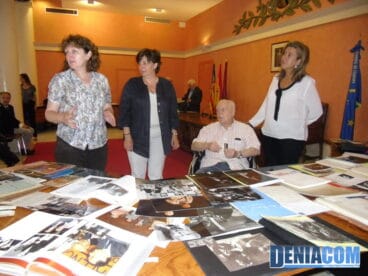 José María Morera ante la donación de su legado a Dénia