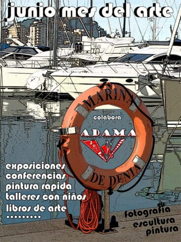 Junio mes del arte en Marina de Dénia