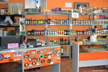 Maria de la Oh! Growshop Dénia