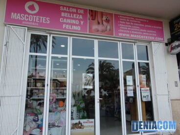 Mascotetes en Dénia