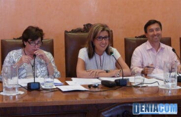 Pleno de mayo en Dénia