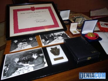 Reconocimientos obtenidos por José María Morera durante su carrera
