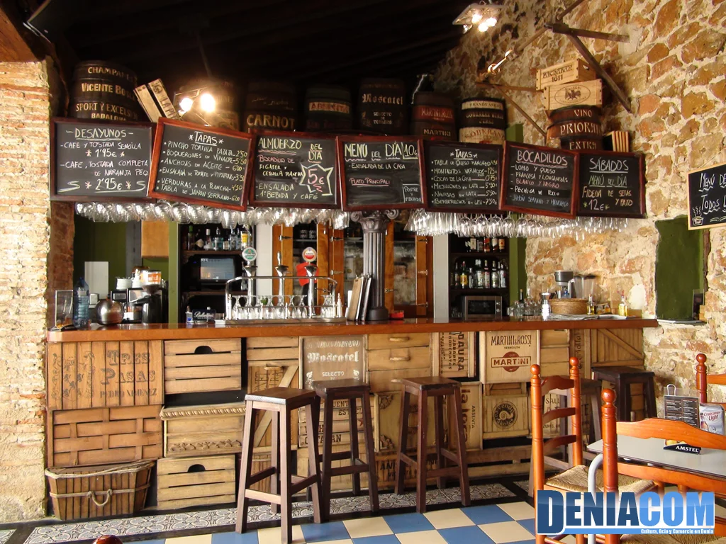 Restaurantes Dénia – El Celler de Dorian