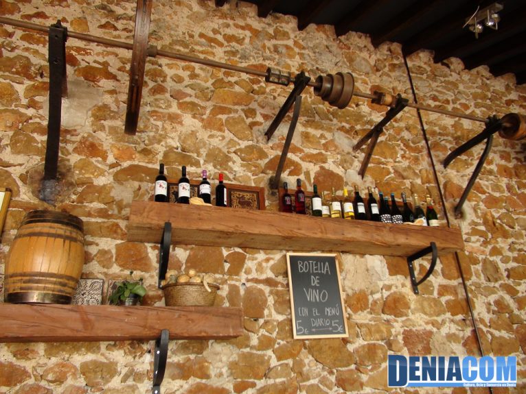 Restaurantes en Dénia - El Celler de Dorian