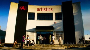 Rodaje de Infecto en Artístics