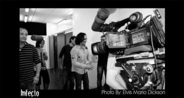 Rodaje en artístics Infecto