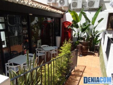 Terraza de El celler de Dorian