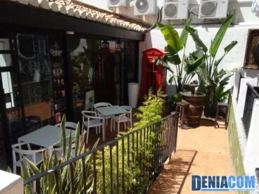 Terraza de El celler de Dorian