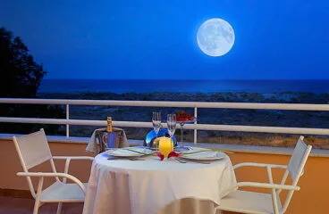 Terraza del Hotel Oliva Nova Golf