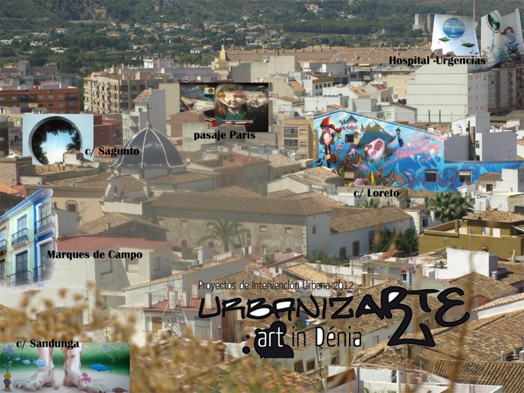 Urbanizarte - Art in Denia