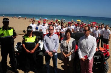 Vigilancia de playas 2012