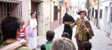 Visitas teatralizadas por Dénia