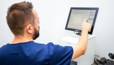 Clínica veterinaria equipada con tecnología punta