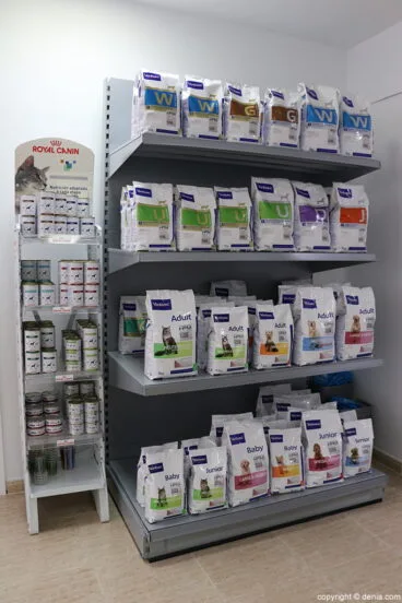 Comida Clínica Veterinària Dénia