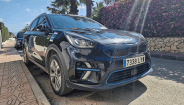 DENIVET 2018 SL ha recibido una ayuda de 2.900 euros para la adquisición de un vehículo eléctrico de la Unión Europea 2