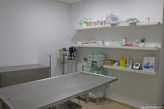 quirofano clinica veterinaria denia