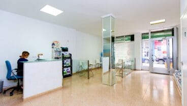 Recibidor de Clínica Veterinària Dénia