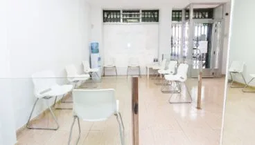 Sala de espera de Clínica Veterinària Dénia