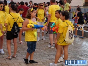 02 Día del Fallero 2012 – Niños de Darrere