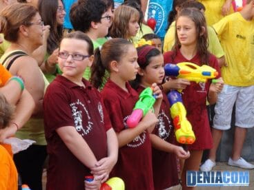 03 Día del Fallero 2012 – Rocío Patricio y miembros de su corte de honor