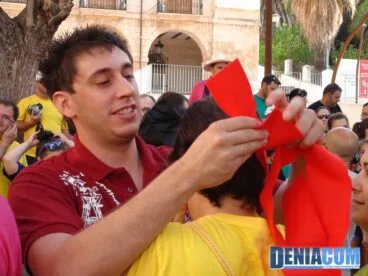 04 Día del Fallero 2012 – Cucaña de la Junta