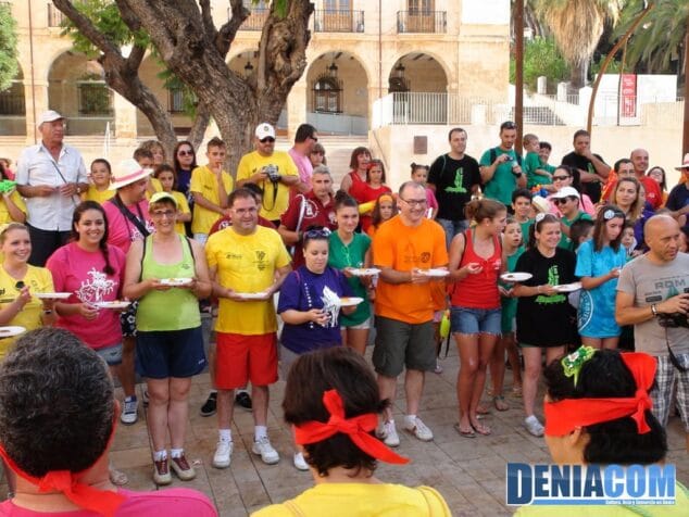 07 Día del Fallero 2012 Cucaña de la Junta