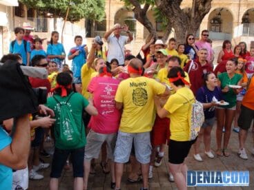 08 Día del Fallero 2012 – Cucaña de la Junta