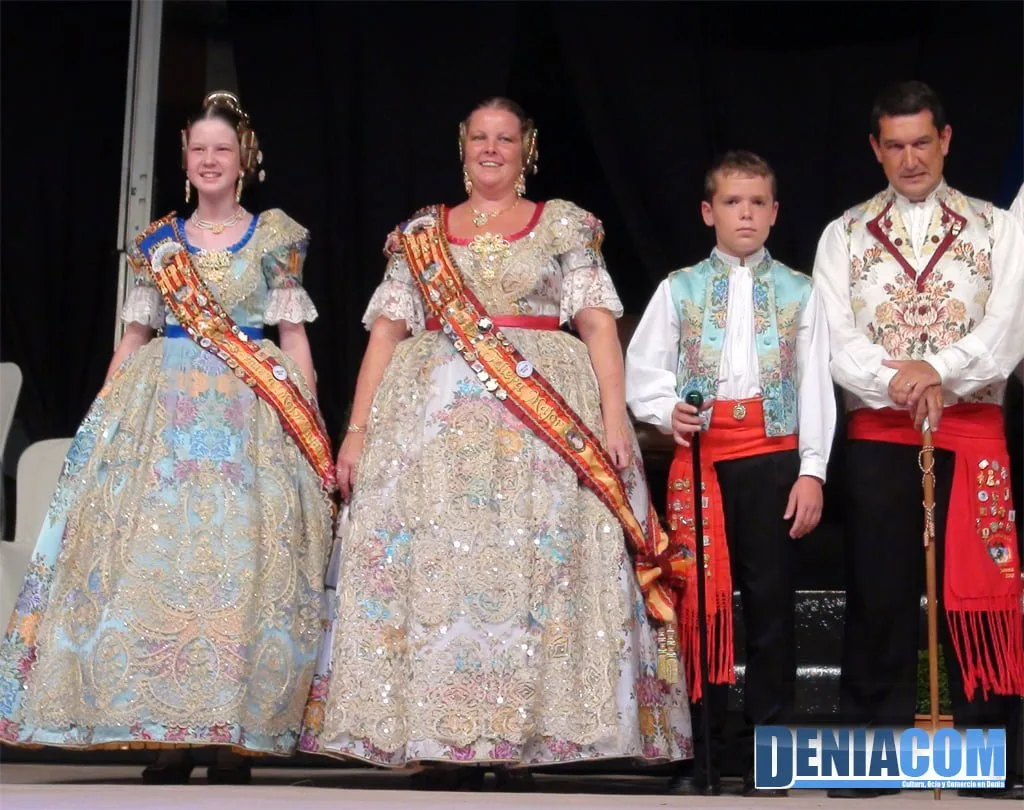 11 Cargos salientes de la Falla Saladar