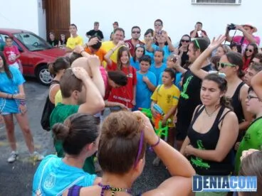 15 Día del Fallero 2012 – Cucaña Falla Roques