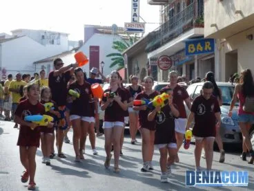 16 Día del Fallero 2012 – Pasacalle