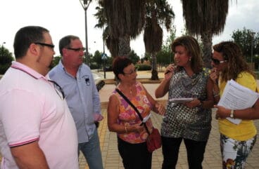 20120730 Visita alcaldesa Bassetes I
