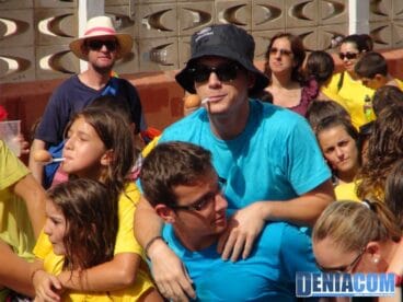 21 Día del Fallero 2012 – Cucaña Falla Oeste