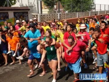 22 Día del Fallero 2012 – Cucaña Falla Oeste