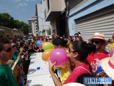 26 Día del fallero 2012 – Cucaña Saladar