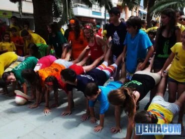 27 Día del fallero 2012 – Cucaña infantil Diana