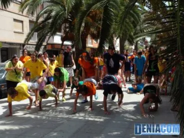 28 Día del fallero 2012 – Cucaña infantil Diana