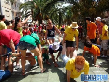 30 Día del fallero 2012 Cucaña Diana