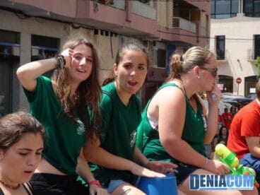 32 Día del fallero 2012 – Cucaña Port Rotes