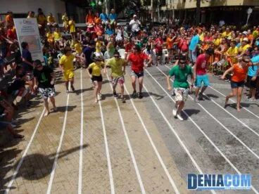 34 Día del fallero 2012 – Cucaña Port Rotes