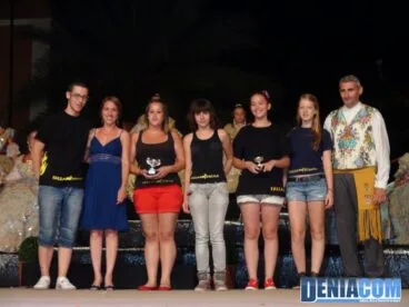 35 Premios cucañas 2012