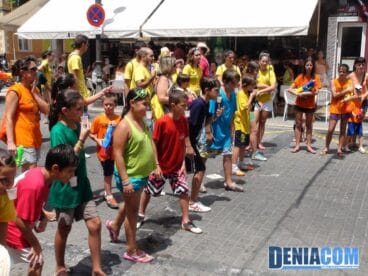 36 Día del fallero 2012 – Cucaña infantil Cnetro