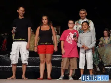 36 Premios cucañas 2012