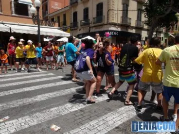 37 Día del fallero 2012 – Cucaña Centro