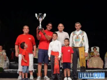 43 París Pedrera – Campeón del Torneo de Fútbol 7 Fallero 2012